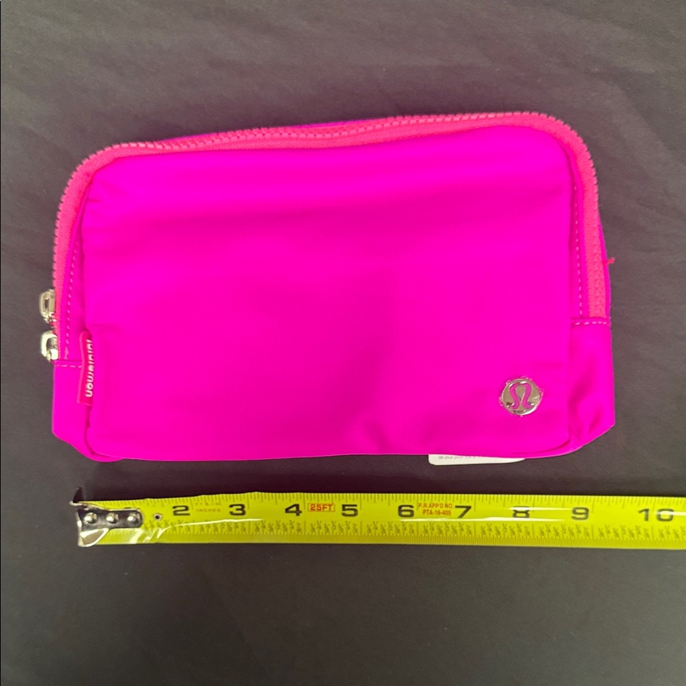 lululemon athletica Hot Pink Crossbody Pouch